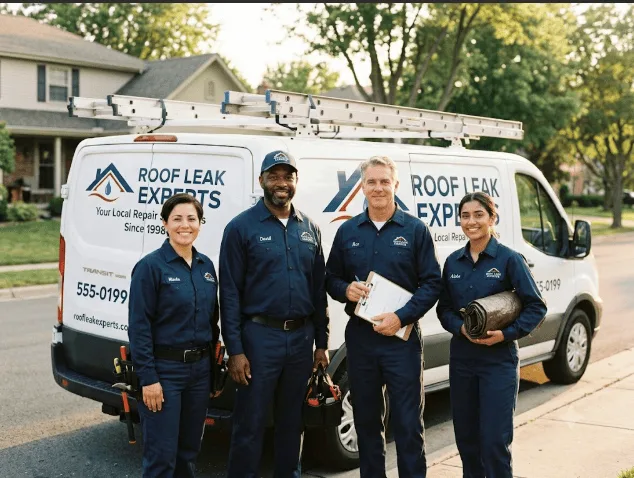 Roof Leak Repair company in Cleveland, OK
