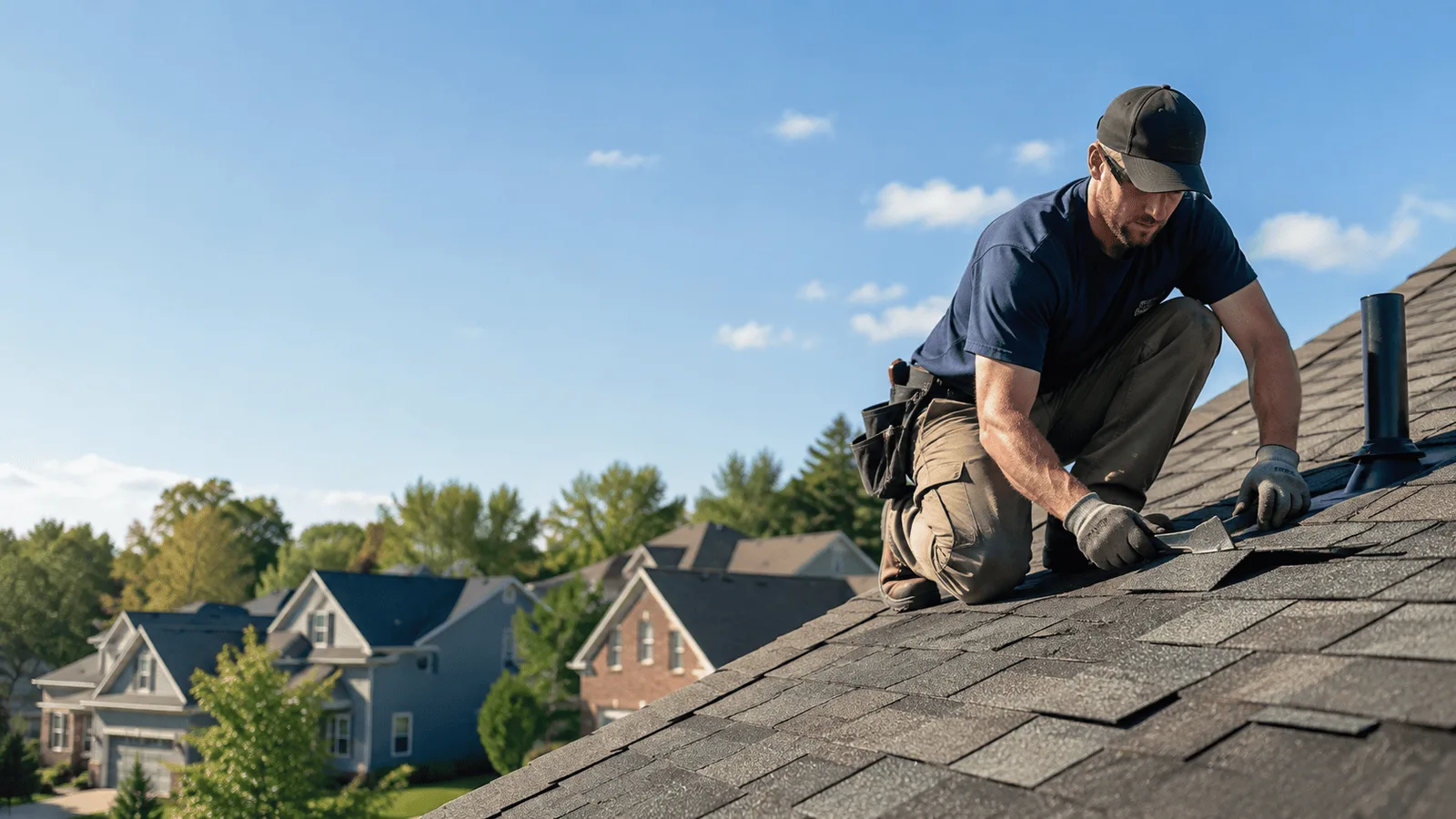Roof Leak Repair in Cleveland, OK near me
